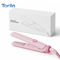 Torlin Exporter Plaque Chauffante en Aluminium Patte de Chat, Chauffage Électrique PTC Rapide, Mini Lisseur de Cheveux pour Bébé, Usage Domestique et VR