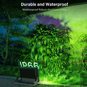 Projecteurs LED RGB extérieurs de qualité commerciale IP66 10W 30W 50W en aluminium pour jardin et parc - Product Image 3