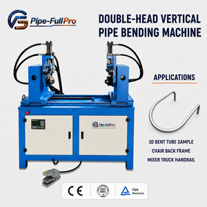 Duct Hydraulic Pipe Bending Machine Tube Bender for Air Conditioning Copper Aluminum Pipe Fitting Refrigeration Heating System - Product Image 1