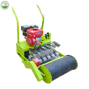 Tractor Drive Seeding <b>Planter</b> for <b>Vegetable</b> Hand Push 4 Lines <b>Vegetable</b> Seed <b>Planter</b> Tractor Drive Seeding <b>Planter</b> Tractor Drive - Product Image 4