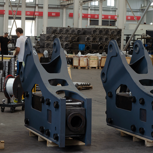 Jauge d'azote de perle hydraulique Chisele Sb43 pour disjoncteur tampon dans une mini pelle - Product Image 5