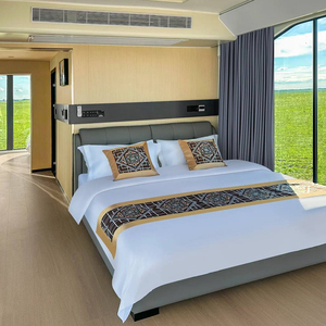 Nhà Máy Trực Tiếp Năng Lượng Mặt Trời Powered Thông Minh Prefab Không Gian Viên Nang Nhà Di Động 2 Phòng Ngủ Cho Ngủ <span class=keywords><strong>Cabin</strong></span> - Product Image 4