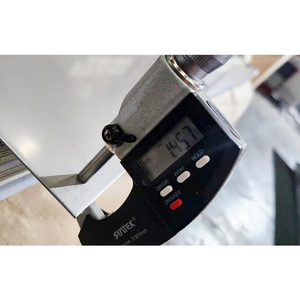 Placa de acero inoxidable de calidad alimentaria SUS 304 al por mayor 1000mm 1250mm 2000mm ancho ASTM corte soldadura doblado punzonado disponible - Product Image 5