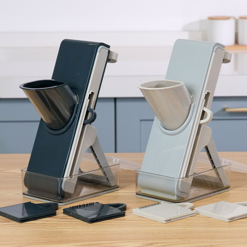 Многофункциональная овощерезка для мандолины с 3 лезвиями