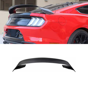 Aileron de coffre arrière en fibre de carbone véritable pour Ford Mustang GT350 2015-2017, kit carrosserie, accessoires auto - Product Image 1