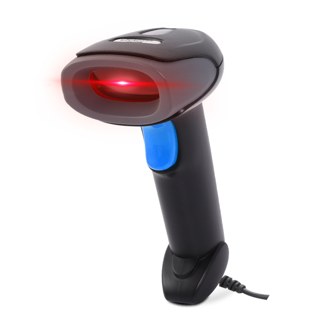 Customizable Design Wired USB Interface 1D 2D Barcode Scanner 300 Scans/sec for Store OEM ODM Orders Stock Products