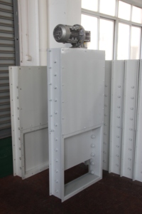 Válvula de Compuerta Deslizante Eléctrica YUDA TZMD20x20 para la Industria de Alimentos Granulados, 25 Toneladas/H - Product Image 6