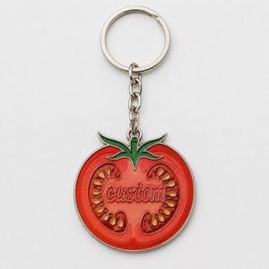 Llaveros Personalizados al por Mayor con Forma de Tomate, Llaveros Frescos para Fruterías, Verdulerías, Granjas, Supermercados, Promociones y Recuerdos - Product Image 2