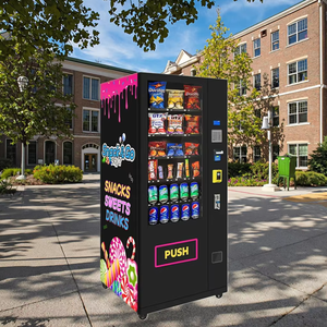 Allemagne Auto Snack Bouteille Boisson Bière Distributeur Automatique pour l'Allemagne Snack Outdoor Distributeur Automatique 2024 - Product Image 6