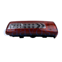 Nouveau feu arrière LED Caavoss FL220 rouge pour camion, compatible avec les modèles 84441767/84441766/84441760/84441759/82483074/82483073, 24V 100W