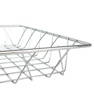 Rejilla de Enfriamiento para Pan, 35X29X5.4HCM, Malla Metálica, Bandeja Comercial para Almacenamiento de Alimentos, para Pan y Pasteles - Product Image 4