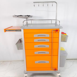Xe đẩy cấp cứu bệnh nhân GH <span class=keywords><strong>Medical</strong></span>, loại II, dùng trong bệnh viện, dành cho điều dưỡng cấp cứu, bảo hành 2 năm, hỗ trợ hậu mãi, mã GH-650-A2 - Product Image 2