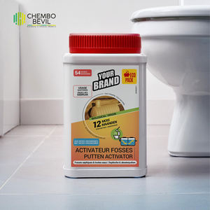 Fosse septique et activateur de piège à graisse formule enzymatique puissante pour le contrôle des odeurs et du blocage prix de gros - Product Image 3