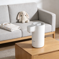 BAPHIYA BBM-3801 1.1L Distributeur de lait pour bébé intelligent, préparateur de lait maternisé électrique, écran tactile, dosage quantitatif de l'eau, usage domestique