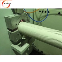 Máquina para Ranurar/Grabar Canales en Tuberías de PVC