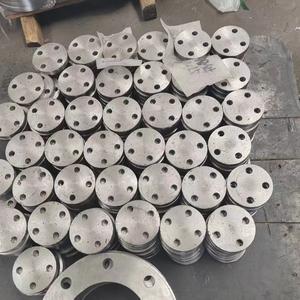 Bride industrielle QD non standard, traitement de surface RF personnalisé pour les systèmes haute pression, centrales électriques, raffineries (Chine) - Product Image 1