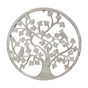 Decorazioni natalizie all'ingrosso metallo rotondo <span class=keywords><strong>albero</strong></span> della vita Art Picture Wall Decor Iron Wall Decor - Product Image 6