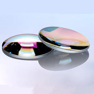 Lentille biconvexe personnalisable JLGD en BK7/K9 avec revêtement antireflet transparent pour projecteur optique/sphérique médical - Product Image 5