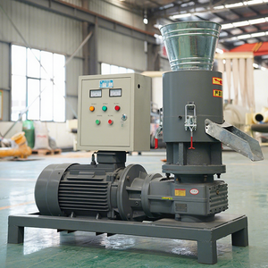 <span class=keywords><strong>Presse</strong></span> à granulés <span class=keywords><strong>de</strong></span> <span class=keywords><strong>bois</strong></span> biomasse à matrice plate économique et durable pour le recyclage des déchets - Product Image 1