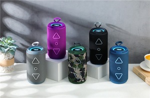 ลำโพงพกพา T&G <span class=keywords><strong>TG656</strong></span> กันน้ำ สำหรับใช้งานกลางแจ้ง ไฟ LED RGB สีสันสดใส ซับวูฟเฟอร์ รองรับ BT TF FM AUX USB TWS ลำโพงขนาดเล็ก - Product Image 5