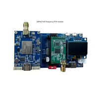 Antennes GPS GNSS UM982 Station de base auto-construite Module RTK haute précision LORA Transmission transparente Système complet