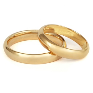 Fabricant de bijoux personnalisés pour femmes Bagues et alliances en argent sterling 925 plaqué or <span class=keywords><strong>Bague</strong></span> personnalisée - Product Image 2