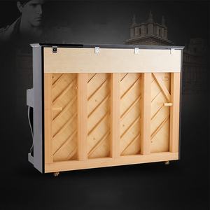 <span class=keywords><strong>Pianoforte</strong></span> Acustico Nero Lucido Altezza 123 cm <span class=keywords><strong>Pianoforte</strong></span> Verticale con Copertura per <span class=keywords><strong>Pianoforte</strong></span> Verticale - Product Image 6