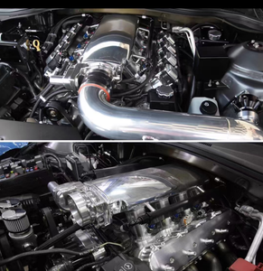 Новый впускной коллектор из модифицированного алюминиевого сплава с увеличенным диаметром 102 мм/92 мм для CHEVROLET ORLANDO SK7 2020- (модели LS, LS2, LS6, 4.8L, 5.3L) - Product Image 6