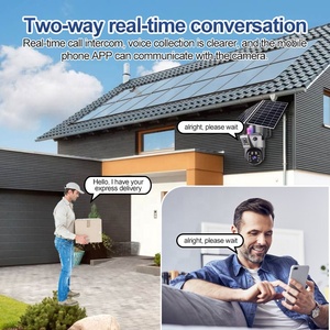 8MP giám sát năng lượng mặt trời Máy ảnh Wifi /4G Thẻ Sim phát hiện chuyển động ai theo dõi CCTV Hệ thống an ninh ip mạng Máy ảnh Sim Thẻ - Product Image 6