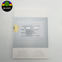 Software de copia de fotos PP para impresora, versión DX12 para gongzheng JHF, superventas