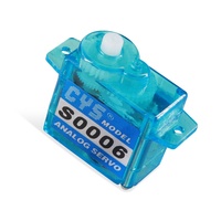 Moteur sans noyau RC Servo - Conception compacte et légère pour voitures, bateaux et hélicoptères RC avec couple élevé et réponse rapide (plastique)