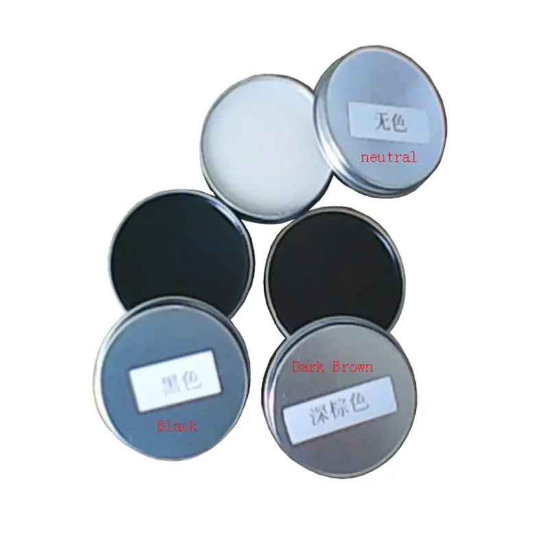 promotional grey shoe polish for business man leather upper use