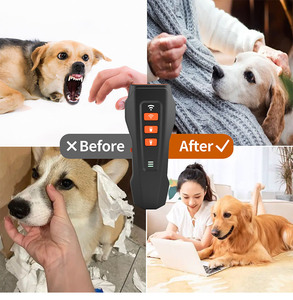 Repelente Ultrasónico Recargable para Perros, <span class=keywords><strong>Control</strong></span> de Ladridos en Exteriores, Dispositivo Antiladridos, Artículo Popular para Dueños de Perros - Product Image 5