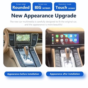 256G 12.3 Inch Car Radio for Porsche Panamera 2010-2017Android Auto Multimedia GPS Navigation Player Head Unit Touch Screen LHD - Product Image 4