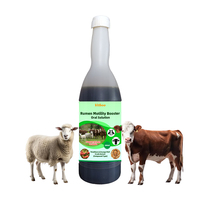 Supplément de calcium pour veaux et agneaux, solution orale hypercalcifiante, vitamine A liquide pour le bétail, solution orale de vitamine D3 pour les vaches