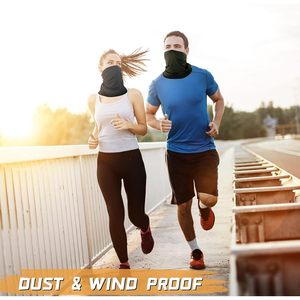 Premium 6 Pack collo di raffreddamento ghetta Bandana traspirante ghiaccio seta maschera per il viso sciarpa passamontagna con Logo personalizzato per lo sport - Product Image 4