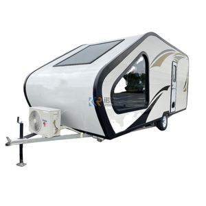 Remorque de voyage mobile personnalisée, caravane tout-terrain portable, camping-car commercial, caravane avec DOT - Product Image 1