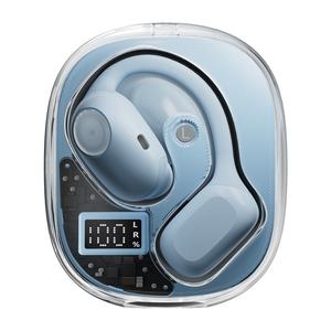 Audífonos Inalámbricos Blackview Airbuds 100, Cancelación de Ruido ENC 5.3, Pantalla Digital, Resistentes al Agua IPX8, Diseño de Clip para Oreja, Más de 20 Horas de Duración, Batería de Larga Duración - Product Image 4