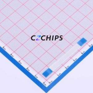 FFC-1.0-4P-50mm FFC Cable (Flexible Flat Cable) P=1mm Connector 4P 1mm 0.3mm Non-Inverting - Product Image 2
