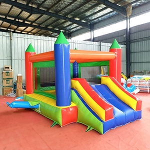 Indoor Colorful Luxury Commercial <strong>Inflatable</strong> <strong>Bouncer</strong> House <strong>Jumping</strong> Bouncy <strong>Castle</strong> <strong>with</strong> Blower for Adult and Kids - Product Image 6