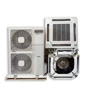 Hita-chi 60000BTU Cassette Ceiling Mounted Air Conditioner Fixed Frequency Cooling and Heating 380V Three Phase Limited Stock Hi - Product Image 1