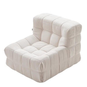 Nhung kẻ nén sofa phòng khách. Sofa nén nhỏ - Product Image 4