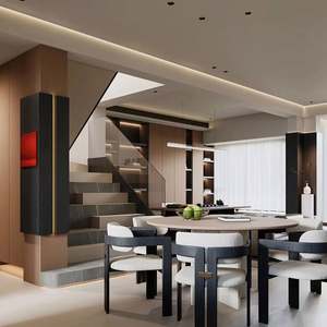 Juego de Muebles de Dormitorio de Hotel Moderno, Solución Llave en Mano para el Desarrollo de Habitaciones de Hotel de Cinco Estrellas, para Sala de Estar y Villa - Product Image 1