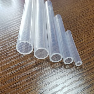 Grande performance flexible et de flexion Tube de bobine <span class=keywords><strong>Pfa</strong></span> thermorétractable Tube en plastique Tube enroulé 9.525mm OD et 6.35mm ID 0.38 "* 0.25" - Product Image 5