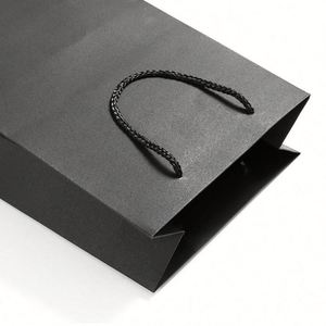 Custom Luxury Paper <b>Gift</b> Bag Cheap Price Shopping Paper Bag with Digital Printing Own Logo - Product Image 2