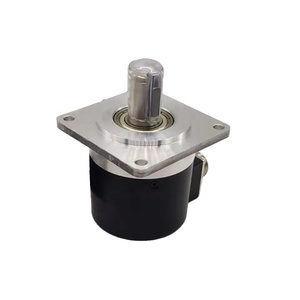 Bộ mã hóa quay quang 600 PPR Bộ mã hóa đầu ra <span class=keywords><strong>HTL</strong></span> trục rắn 12mm với mặt bích vuông - Product Image 3