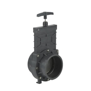 Válvulas de Compuerta de PVC de Dos Vías de Plástico a Buen <span class=keywords><strong>Precio</strong></span> 2025, Válvula de Control de Vapor <span class=keywords><strong>y</strong></span> Agua de 200 mm <span class=keywords><strong>y</strong></span> 110 mm para Válvula de Compuerta Manual de PVC de 4 <span class=keywords><strong>y</strong></span> 6 Pulgadas - Product Image 3