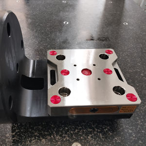 Plaque de base CNC à changement rapide Zero Point TS96-175 pour solutions de fixation de mors à 5 <span class=keywords><strong>axes</strong></span> - Product Image 5