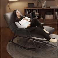Offre Spéciale salon chaise berçante canapé paresseux chaise berçante adulte déjeuner chaise longue maison balcon dossier loisirs