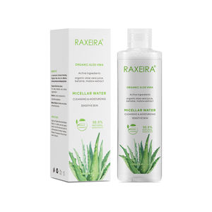 <span class=keywords><strong>Eau</strong></span> <span class=keywords><strong>Micellaire</strong></span> <span class=keywords><strong>Bio</strong></span> à l'Aloe Vera 250ml Démaquillant et Hydratation en Profondeur Idéal pour Tous Types de Peau - Product Image 1